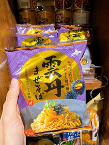 JP Hokkaido Uni Maze Dry Soba / 北海道雲丹乾拌麵