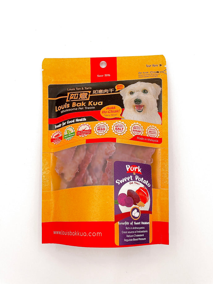 MY Natural Dog Oat Chips Series ( Pork / Sweet Potatoes )