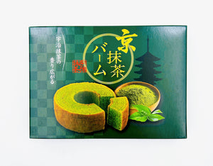 JP Kyoto Uji Matcha KyoBaum Cake