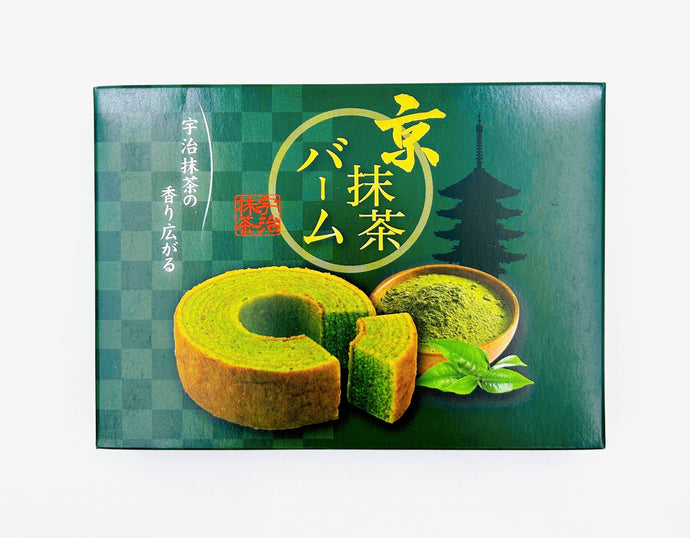 JP Kyoto Uji Matcha KyoBaum Cake