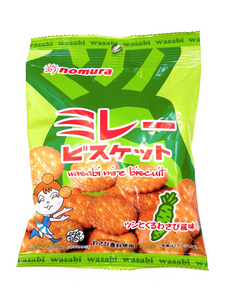 JP KOCHI Millet Wasabi Biscuit ( Mini Packs )