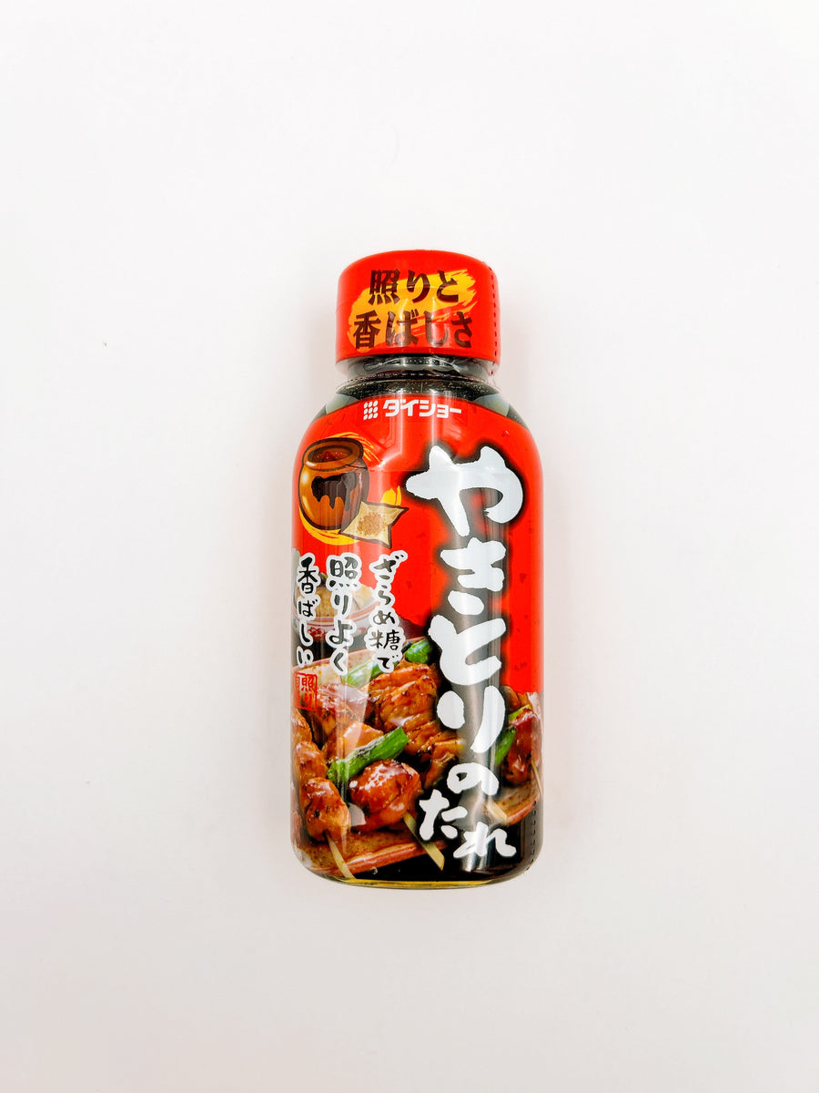 JP DAISHO Soy-Based Yakitori Skewers Sauce – Hatsuka-Ya