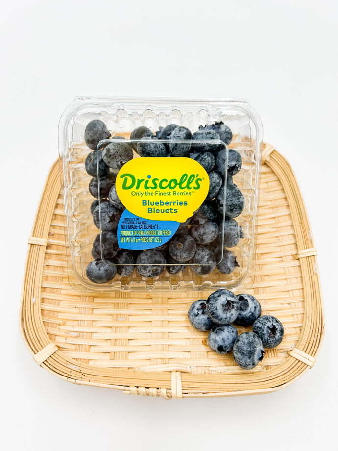 PE Driscoll Blueberries