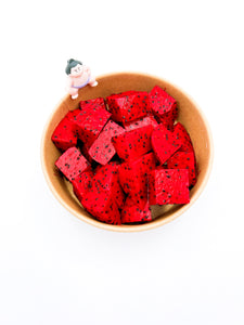 Cut Fruits Dragon Fruits