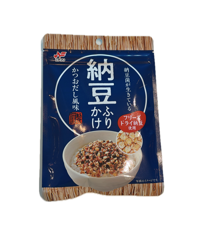 JP Nichifuri Furikake ( Katsuo Natto Bean )