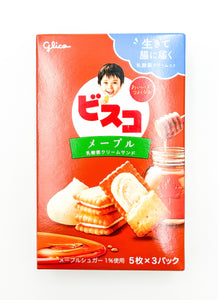 JP Glico Bisuko Maple Biscuits