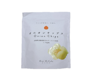 JP AWAJISHIMA Onion Chips ( Light Salt )