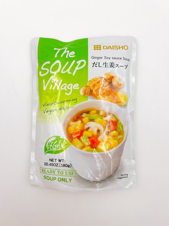 JP DAISHO Vegan Ginger Soy Sauce Soup