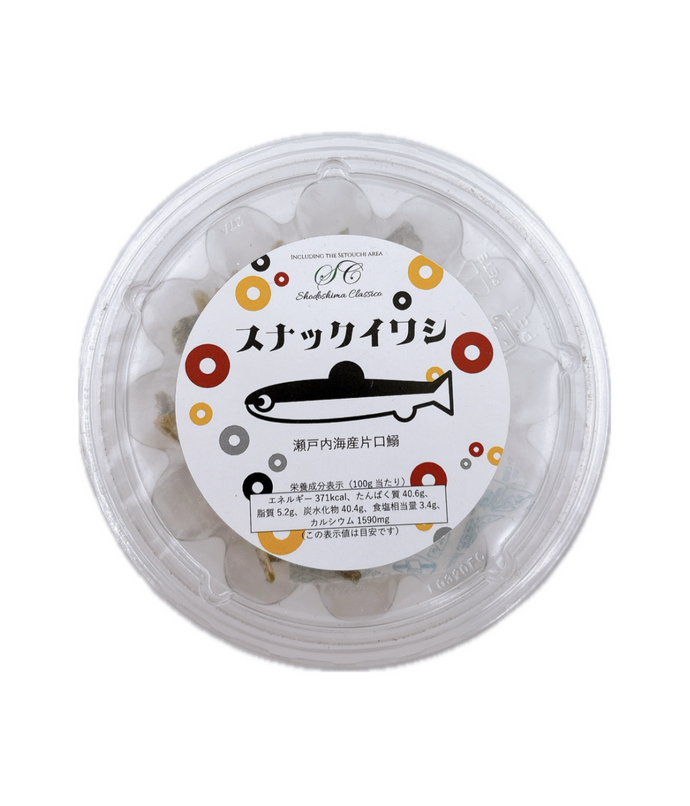 JP Shodoshima Iwashi Dried Fish Snack