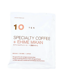 JP EHIME Mikan Orange Peel Specialty Coffee