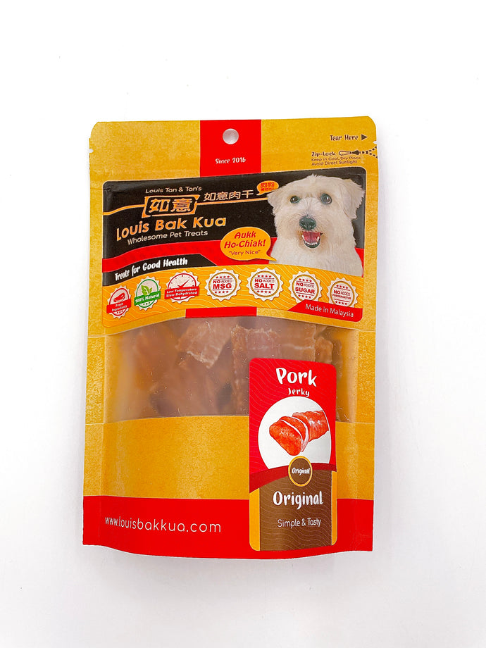 MY Natural Dog Jerkey Series ( Pork / Original )