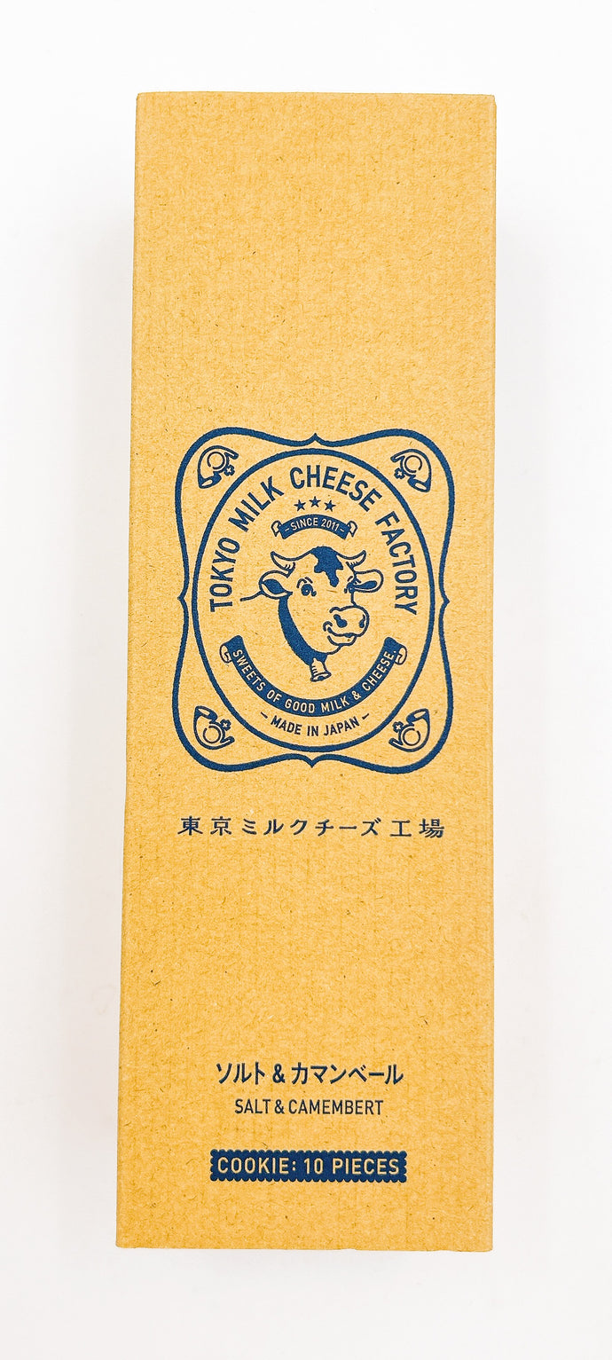JP Tokyo Milk Cheese Factory ( Salt & Camembert Cookies )
