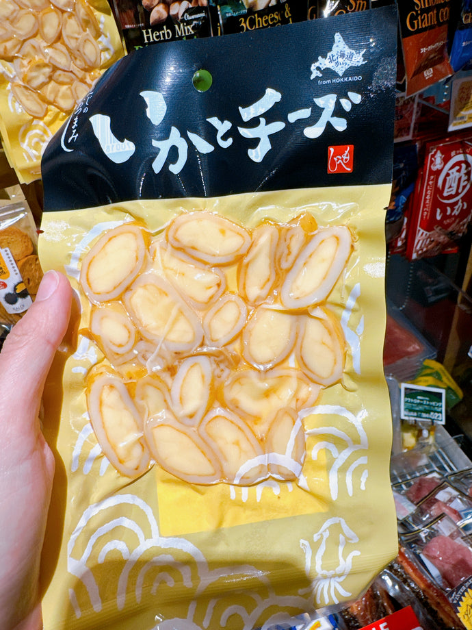 JP Hokkaido Ika Cheese Slice / 北海道章魚起司片