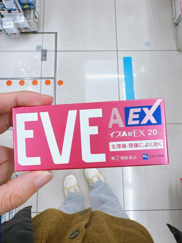 JP Tokyo EVE A Ex Tablets Pink (Women Periodic Pain)