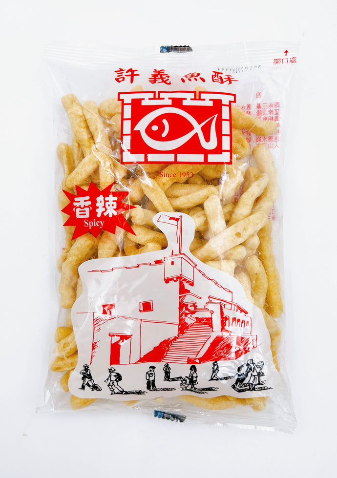 TW Xuyi Tamsui Fish Crisp ( Spicy )