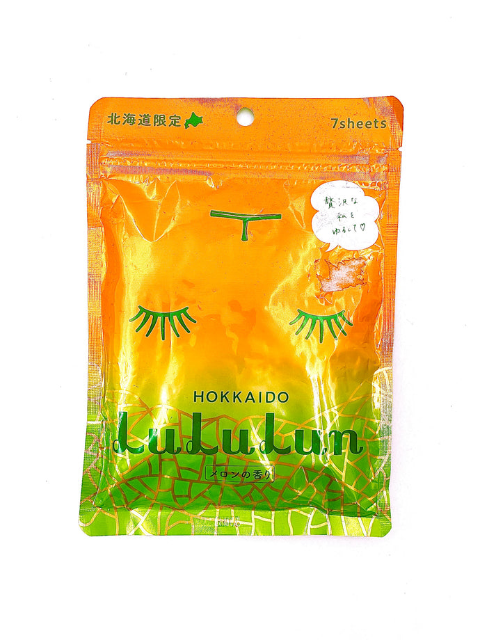 JP HOKKAIDO LuLuLun Mask ( Melon )