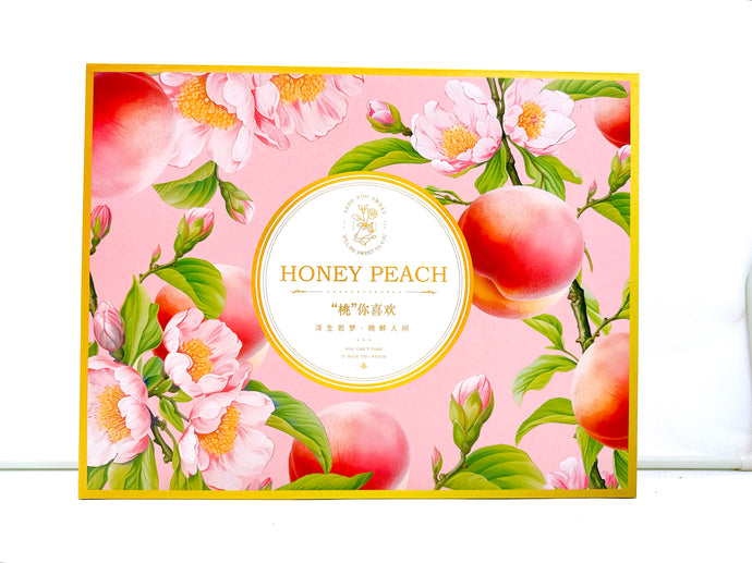 NY41 White Peach Giftbox  9‘