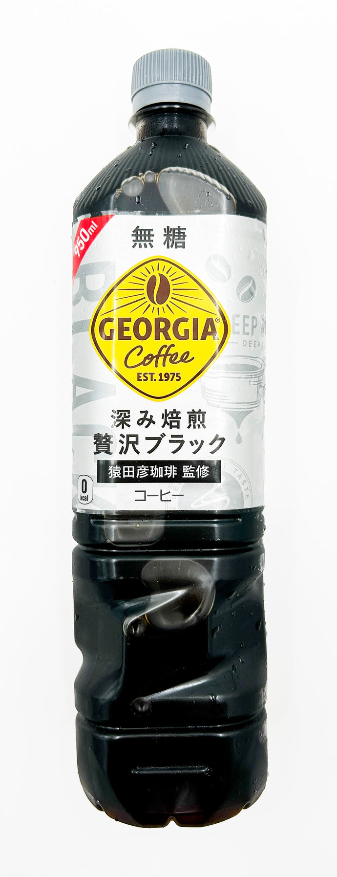 JP GEORGIA Black Coffee ( Deep Roasted / No Sugar )