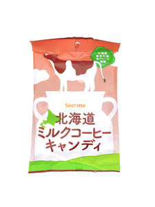 JP SECOMA Hokkaido Milk Coffee Candy