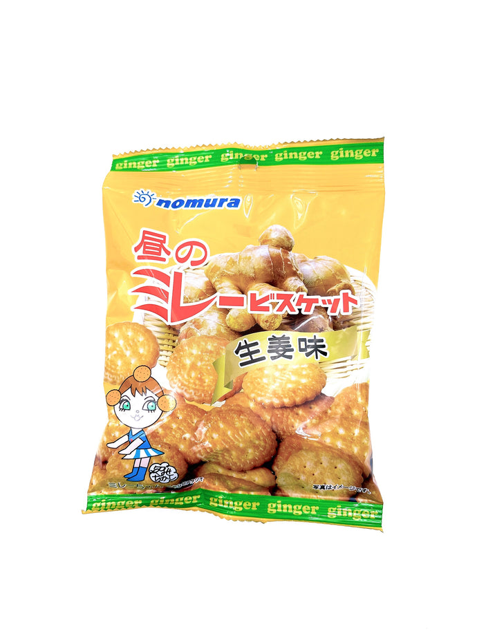 JP KOCHI Nomura Millet Ginger Biscuit  ( Mini Packs )