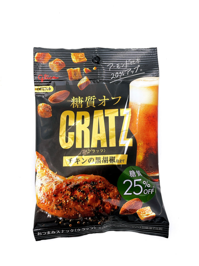 JP Glico Cratz Snack ( Black Pepper Chicken )