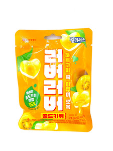 KR LOTTE Gold Kiwi Gummy 奇异果 水果軟糖