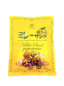 JP KOCHI Nomura Millet Yuzu Sand Cookies