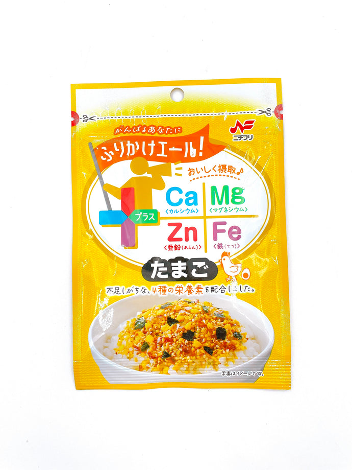 JP Nichifuri Furikake ( Tamago Egg )