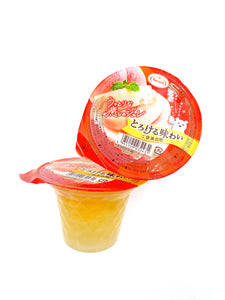 JP TARAMI Fruits Torokeru Jelly ( White Peach )