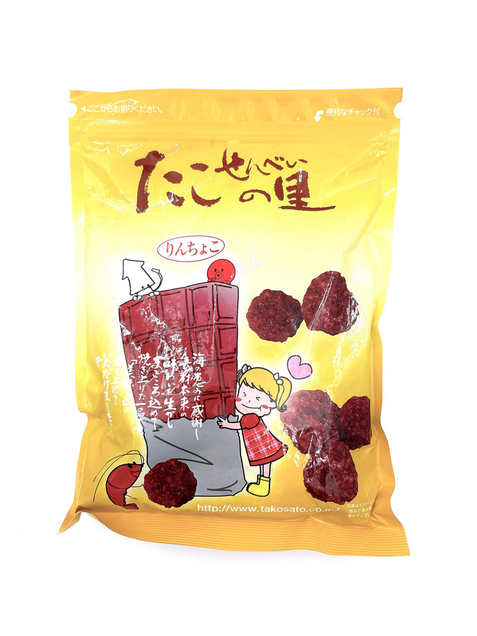 JP AWAJISHIMA Takosenbei No Sato Cracker ( Chocolate )