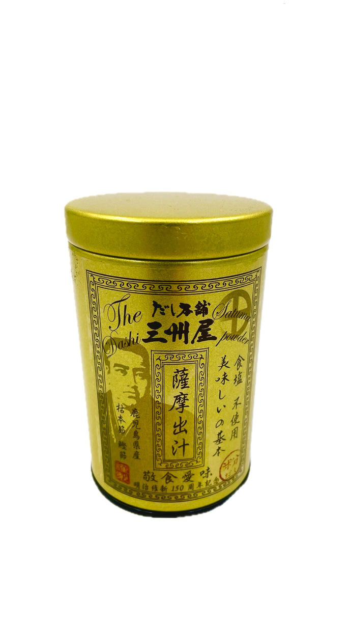 JP TENNENDASI Katsuo Dashi Powder ( Gold Satsuma )