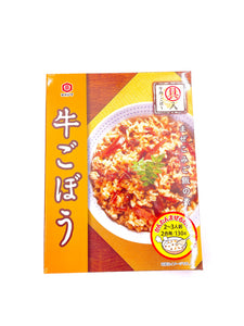 JP MIYAJIMA Mixed Rice Ingredients ( Beef Burdock )