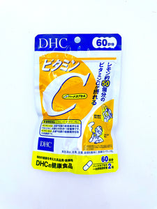 JP DHC Supplement ( Vitamin C ) 60 days