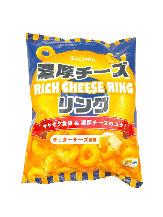 JP SECOMA Rich Cheddar Cheese Ring