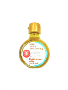 JP SHODOSHIMA Salted Garlic Oil