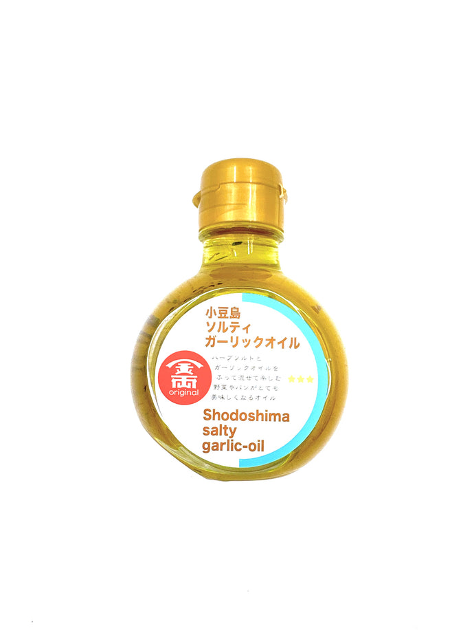 JP SHODOSHIMA Salted Garlic Oil