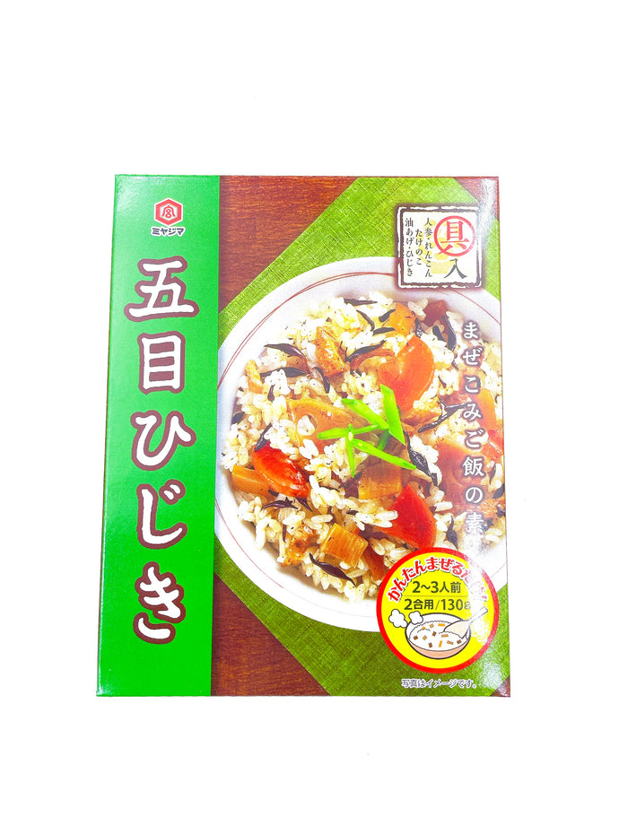 JP MIYAJIMA Mixed Rice Ingredients ( Hijiki Seaweed with Five )