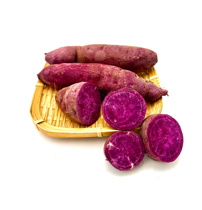 JP Kagoshima Organic Purple Sweet Potato (450gm)