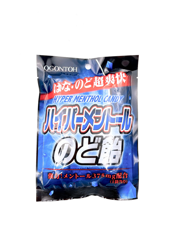 JP OGONTOH Hyper Menthol Throat Candy