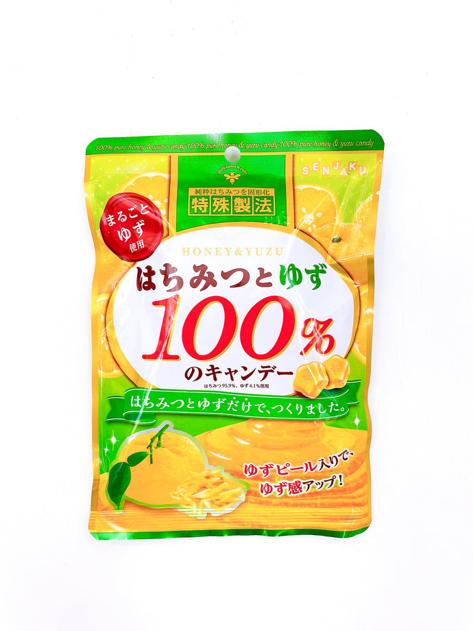 JP SENJAKU Honey with Yuzu Throat Candy