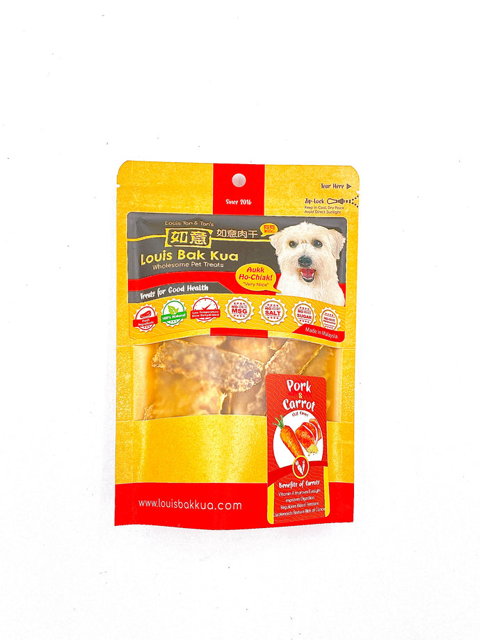 MY Natural Dog Oat Chips Series ( Pork / Carrot )