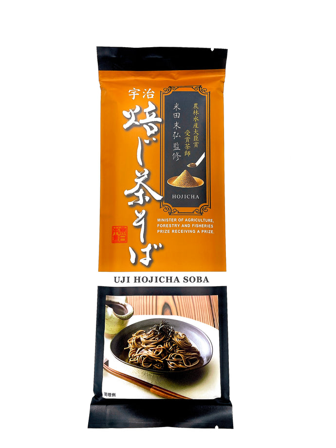 JP KANESU Houjicha Roasted Tea Soba Noodles