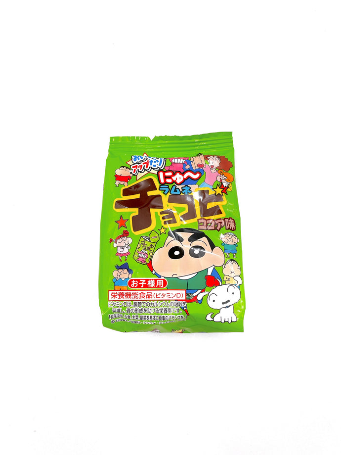 JP ORIONS Shin-Chan Choco Pea Ramune ( Vitamin D )