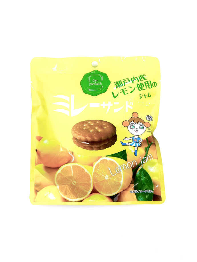 JP KOCHI Nomura Millet Lemon Jam Sandwich Cookies