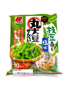 JP SANKO Edamame Senbei Bean Rice Cracker