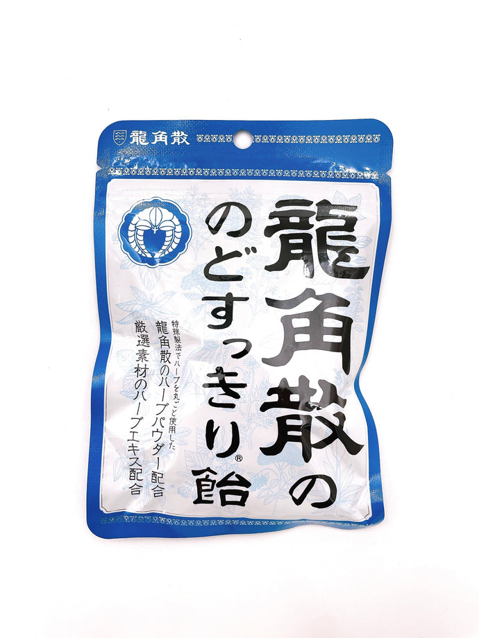 JP RYUKAKUSAN Herbal Throat Candy