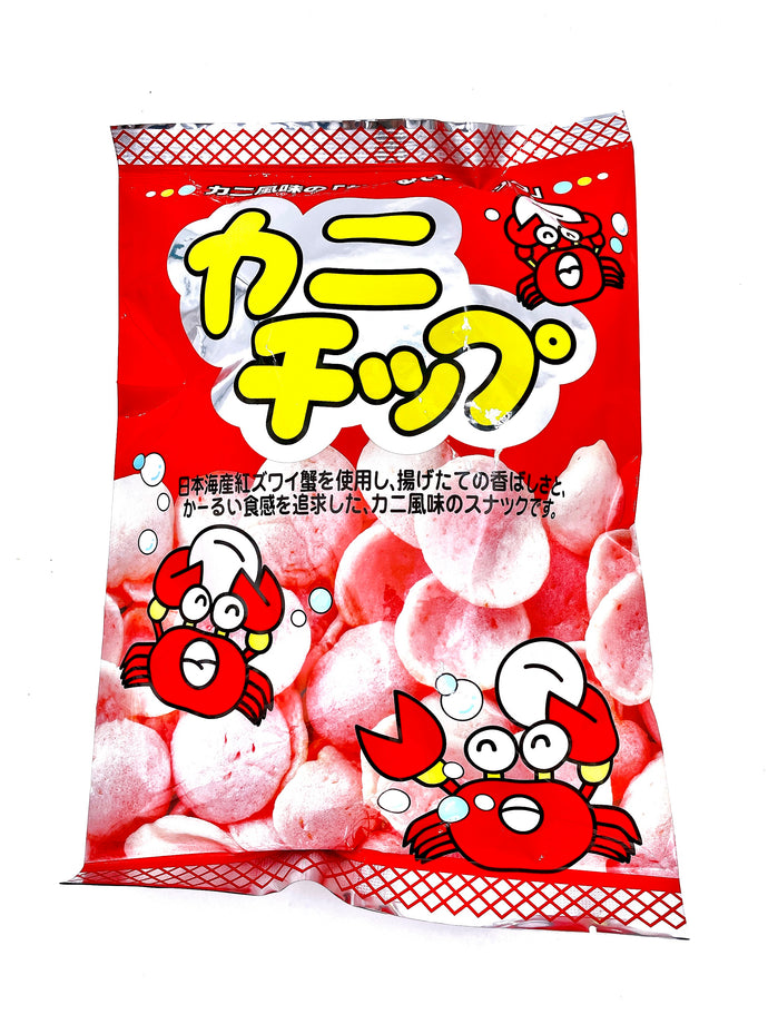 JP WAKABATO Kani Crab Chips