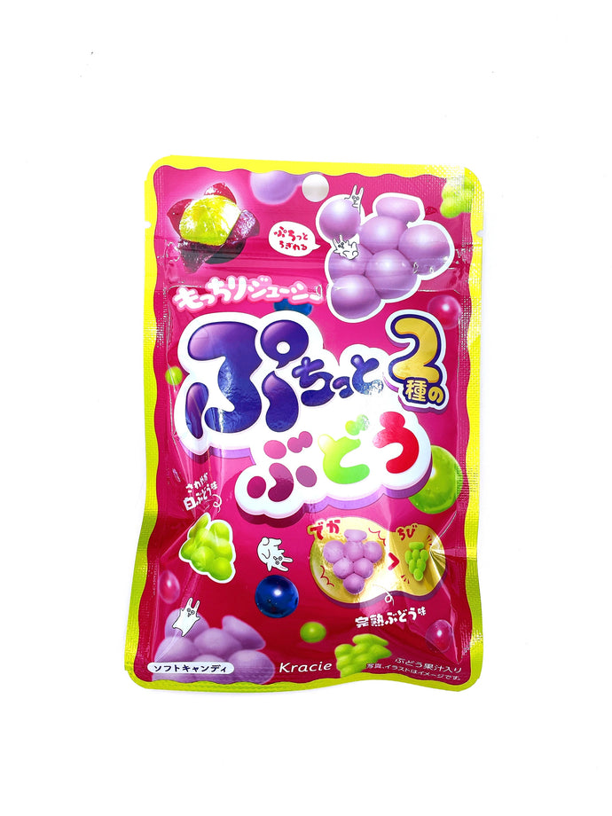 JP KRACIE Petit Grapes Gummy