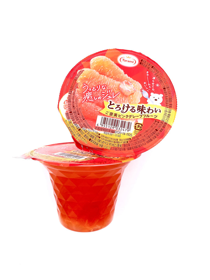 JP TARAMI Fruits Torokeru Jelly ( Pink Grapefruits )