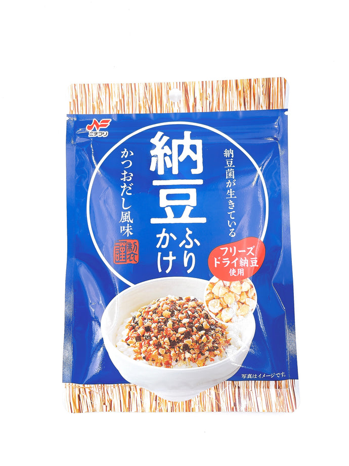 JP Nichifuri Furikake ( Katsuo Natto Bean )